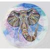 Полотенце MirSon пляжное №5080 Summer Time Elephant 150x150 см (2200003947892) изображение 2
