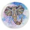 Рушник MirSon пляжний №5080 Summer Time Elephant 150x150 см (2200003947892)