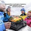 Портативная газовая плитка Happy Home BDZ-155-A Single изображение 6