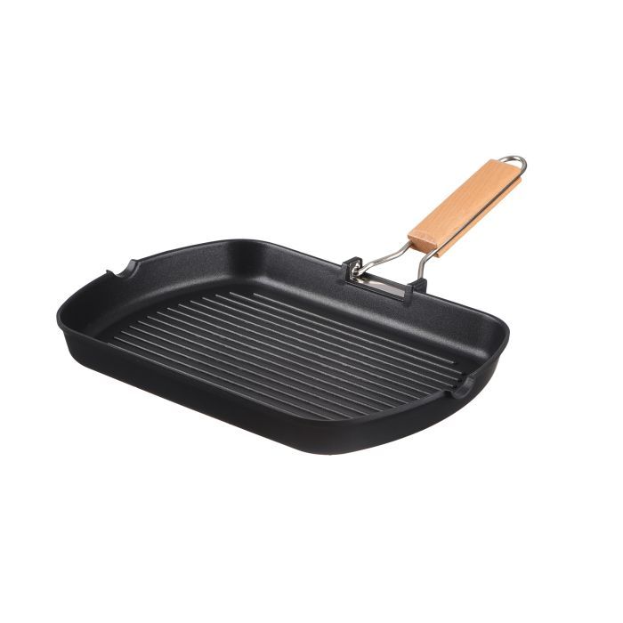 Сковорода Ardesto Gemini Baceno Grill 34х24 см (AR1934GF) изображение 2