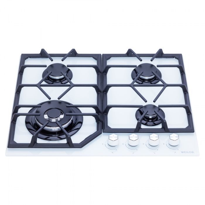 Варочна поверхня Weilor GG 604 WH зображення 2