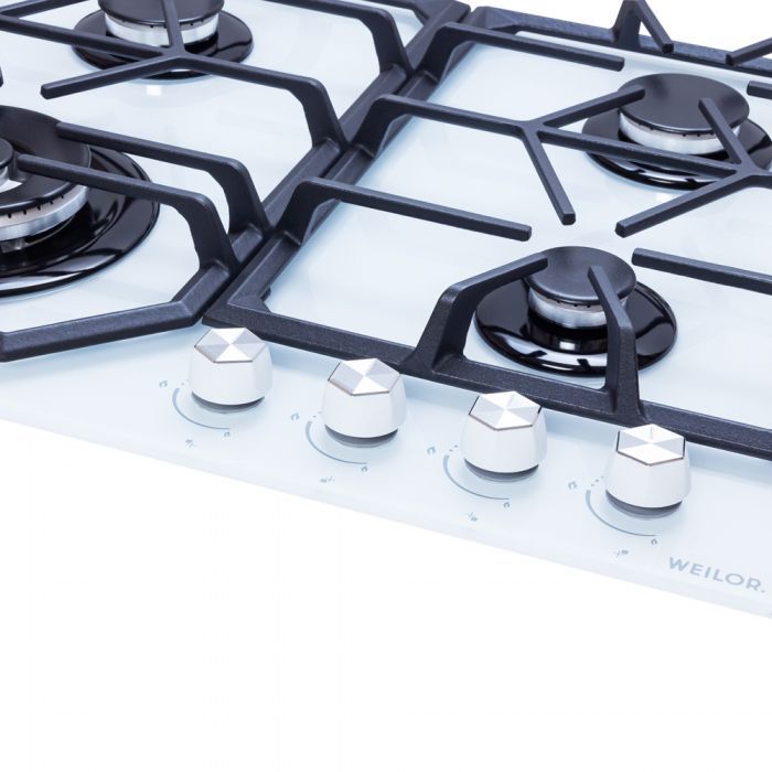 Варочна поверхня Weilor GG 604 WH зображення 4