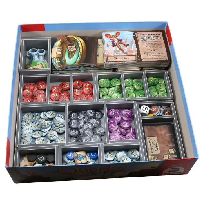 Органайзер для настольных игр Lord of Boards Quacks of Quedlinburg (FS-QUAv2) изображение 3
