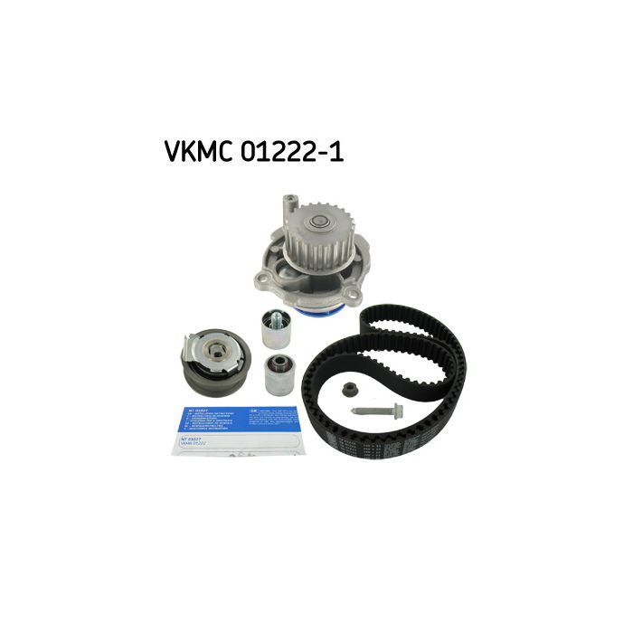 Комплект ременя ГРМ з помпой SKF VKMC 01222-1