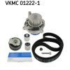 Комплект ременя ГРМ з помпой SKF VKMC 01222-1