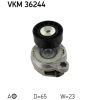 Натягувач ременя з роликом SKF VKM 36244