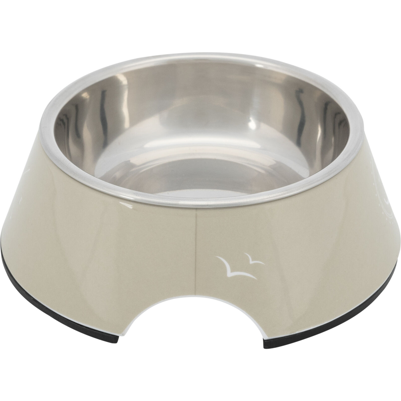 Посуда для собак Trixie Миска BE NORDIC 200 мл/14 см (бежевый) (4011905250632)