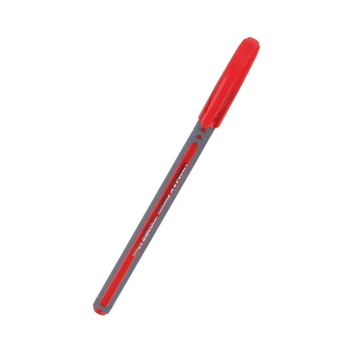 Ручка шариковая Unimax Topgrip, красная (UX-148-06) изображение 2