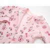 Человечек детский Tongs велюровий на молнии (3634-62G-pink) изображение 3