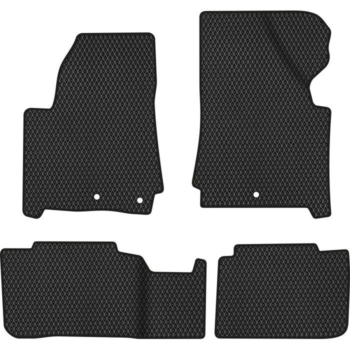 Коврик в салон EVAtech Cadillac SRX 2010+ 2 покоління SUV USA (CC41761PBL4AV3RBB)