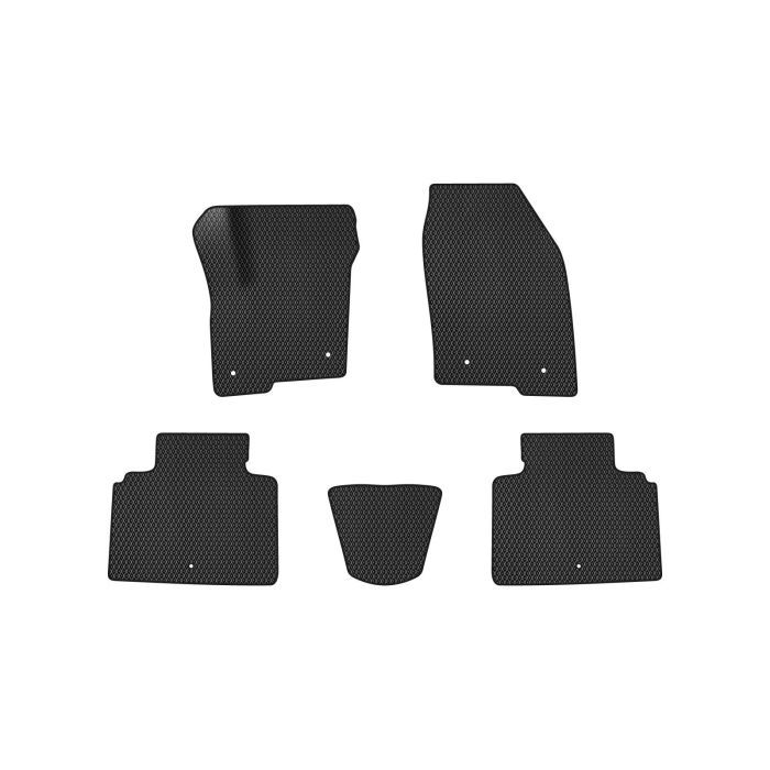 Коврик в салон EVAtech Lincoln MKX 2016+ 2 покоління SUV USA (LL1619CE5AV6RBB)