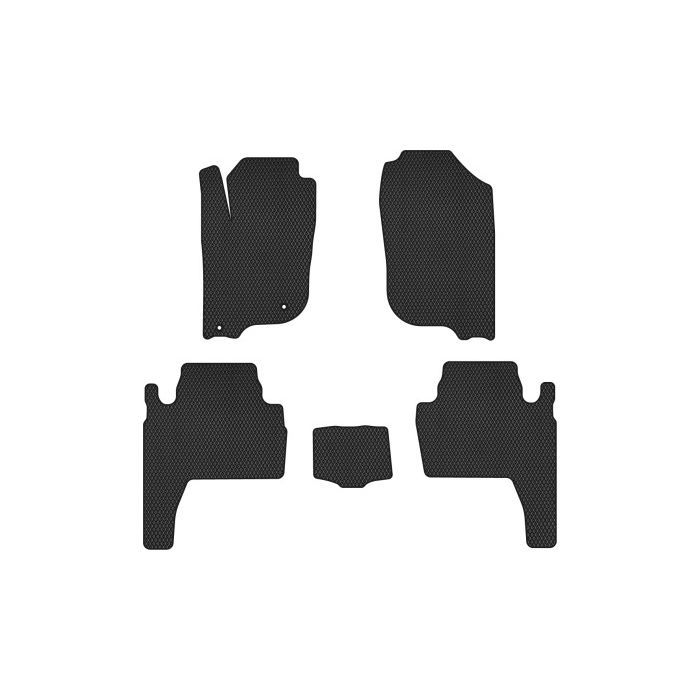 Килимок в салон EVAtech Mitsubishi Pajero Sport (Mechanical seats) 2008-20 (MT32939CV5LA2RBB)