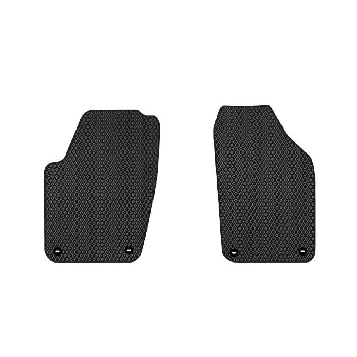 Килимок в салон EVAtech передні Volkswagen Polo (IV) 5-doors 2001-2 (VW12912AG2TL4RBB)
