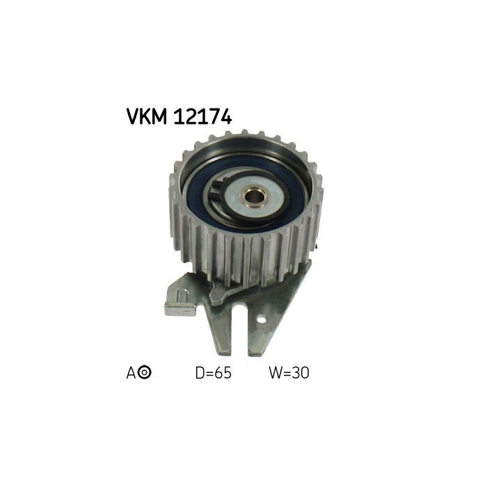 Ролик натяжителя ремня SKF VKM 12174