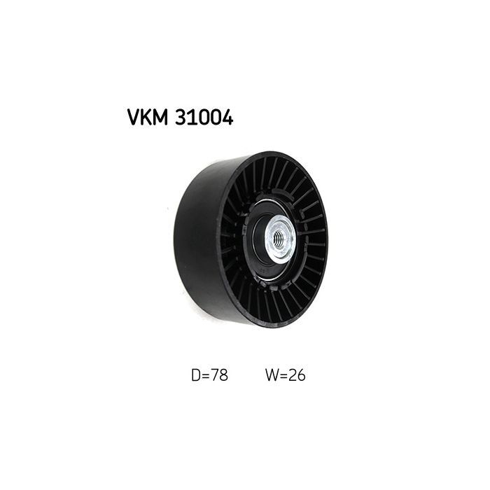 Ролик натяжителя ремня SKF VKM 31004