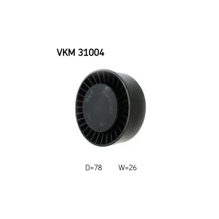Ролик натяжителя ремня SKF VKM 31004 изображение 2