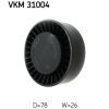 Ролик натяжителя ремня SKF VKM 31004 изображение 2