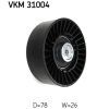 Ролик натяжителя ремня SKF VKM 31004