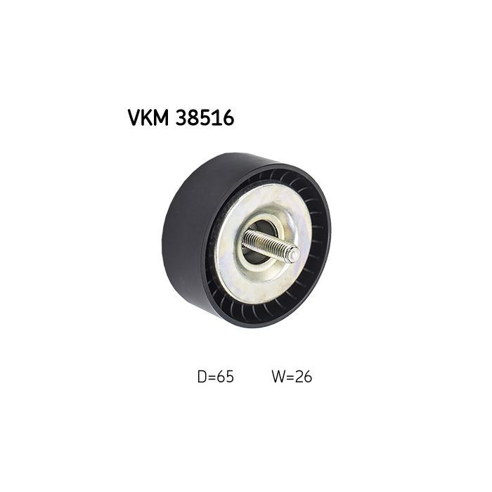 Ролик натяжителя ремня SKF VKM 38516