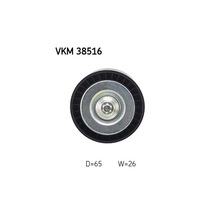 Ролик натяжителя ремня SKF VKM 38516 изображение 2