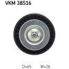 Ролик натяжителя ремня SKF VKM 38516 изображение 2