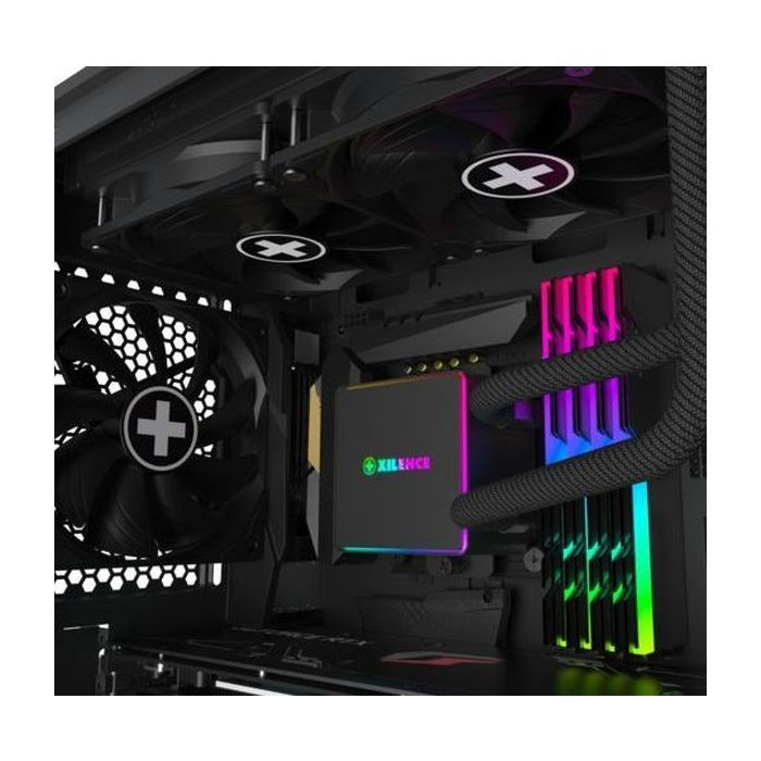 Система жидкостного охлаждения Xilence LiQuRizer 240 PRO (XC982) изображение 10