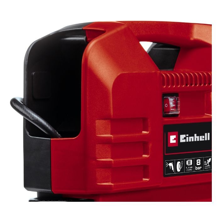Автомобільний компресор Einhell TC-AC 190 OF Set, 1100 Вт (4020660) зображення 2