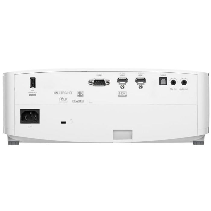 Проектор Optoma UHD35x (E9PV7GL06EZ1) зображення 4