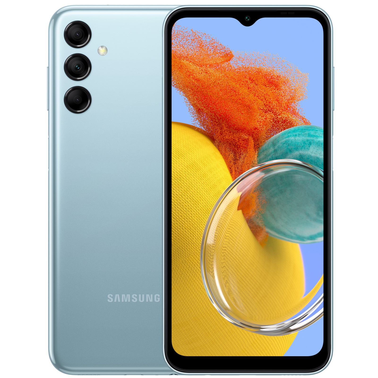 Мобильный телефон Samsung Galaxy M14 5G 4/64GB Blue (SM-M146BZBUSEK)