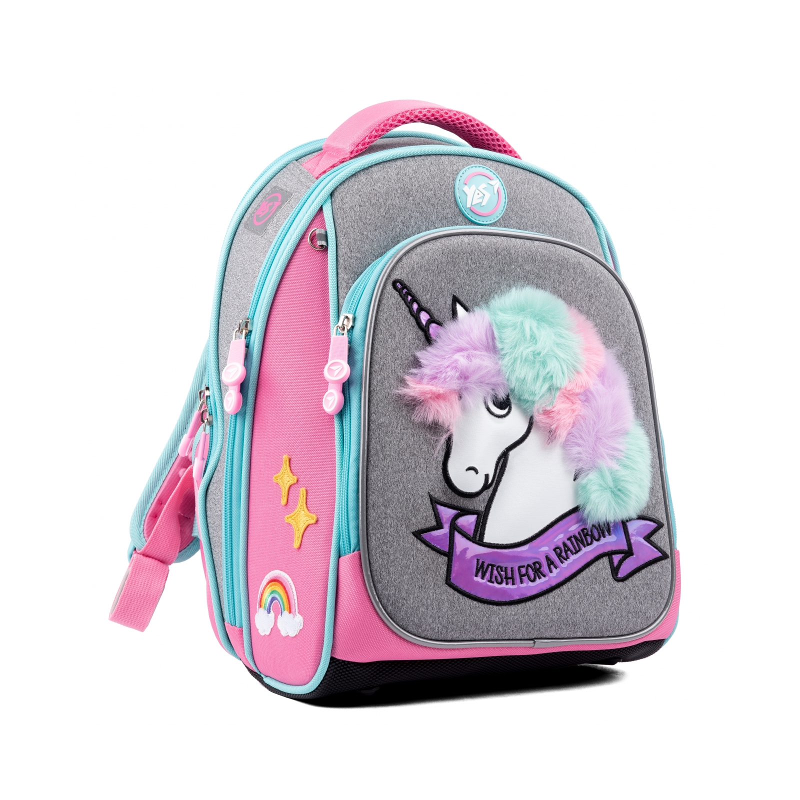 Рюкзак шкільний Yes S-89 Unicorn (554096)