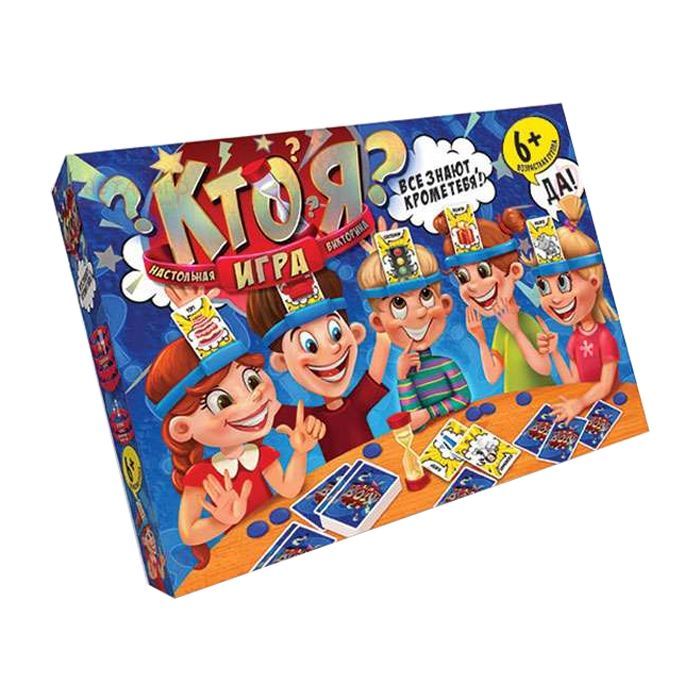 Настільна гра Danko Toys Хто я? (велика), російська (HIM-01-01)