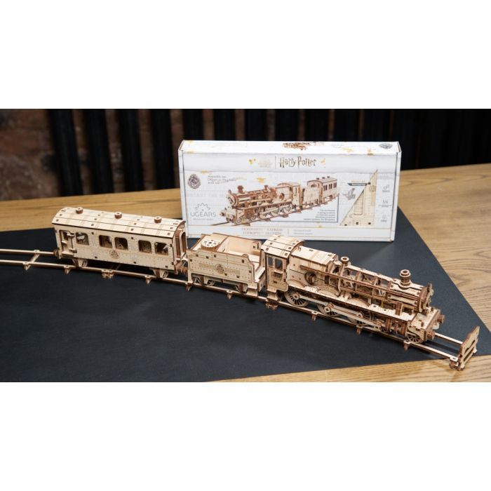 Конструктор Ugears Хогвартс Экспресс (6337400) изображение 10