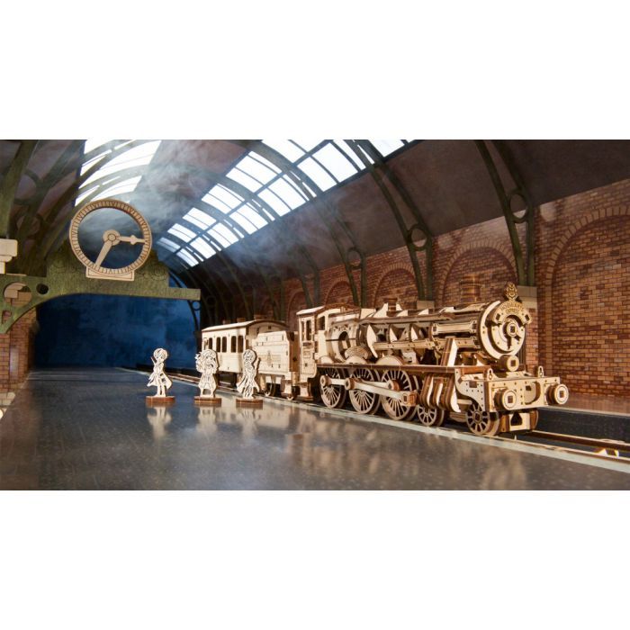 Конструктор Ugears Хогвартс Экспресс (6337400) изображение 11