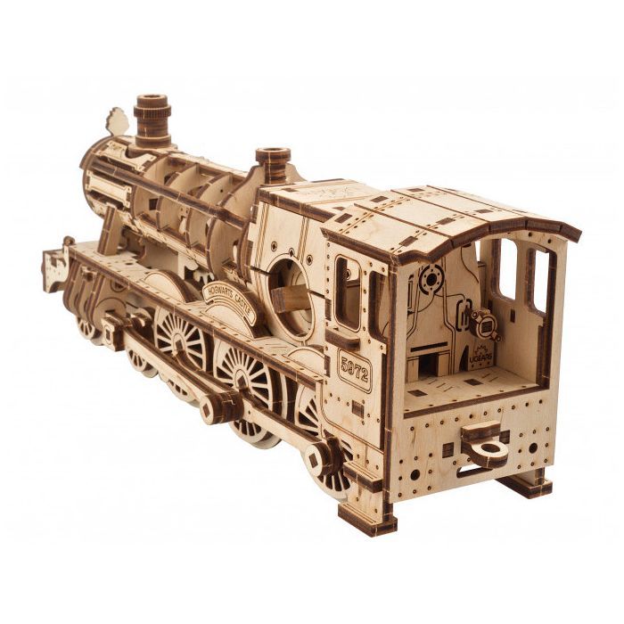 Конструктор Ugears Хогвартс Экспресс (6337400) изображение 4