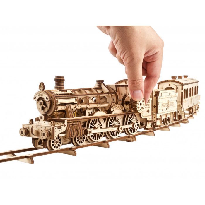 Конструктор Ugears Хогвартс Экспресс (6337400) изображение 8