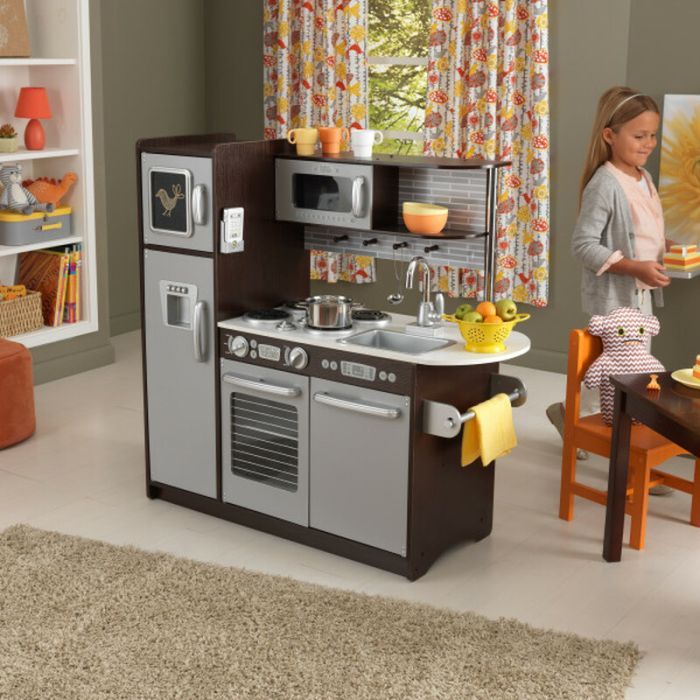 Ігровий набір KidKraft Дитяча кухня Espresso (53260) зображення 2