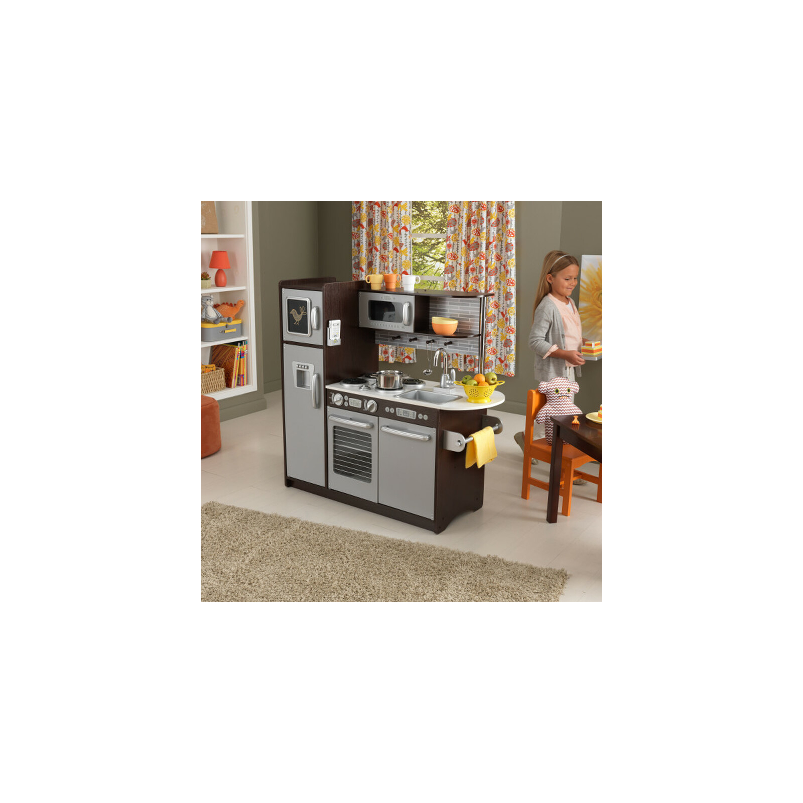 Игровой набор KidKraft Детская кухня Espresso (53260) изображение 2