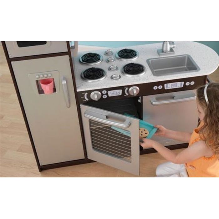 Ігровий набір KidKraft Дитяча кухня Espresso (53260) зображення 7