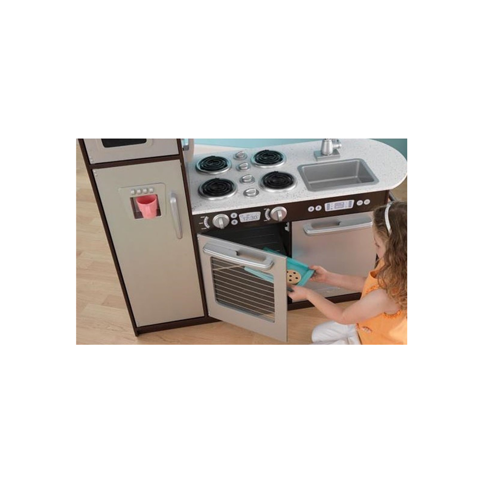 Ігровий набір KidKraft Дитяча кухня Espresso (53260) зображення 7