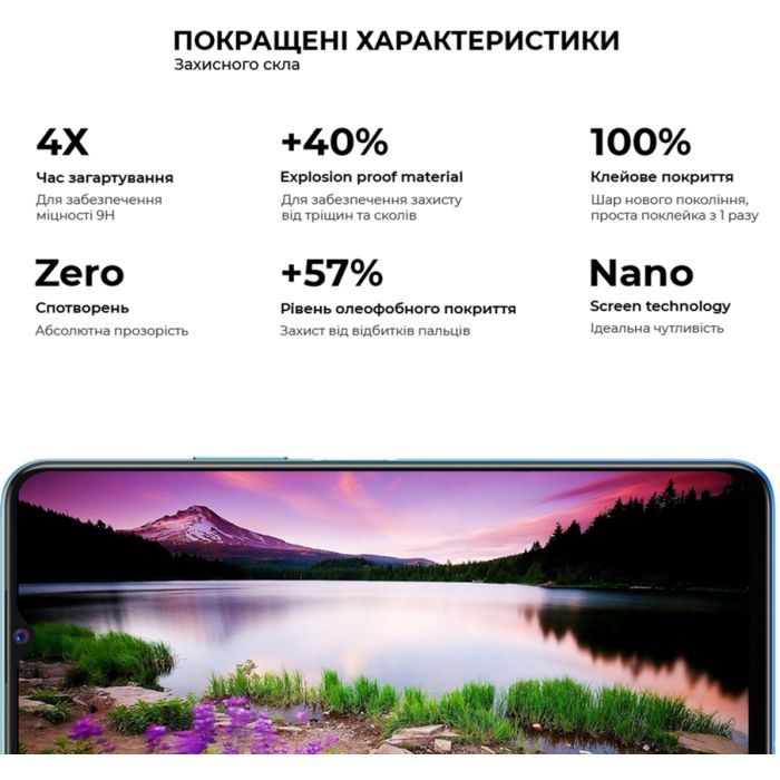 Стекло защитное Armorstandart Pro Vivo Y53s Black (ARM59820) изображение 4