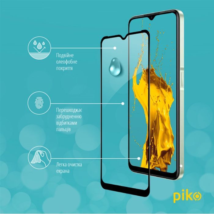 Скло захисне Piko Full Glue RealMe C35 (1283126531323) зображення 5