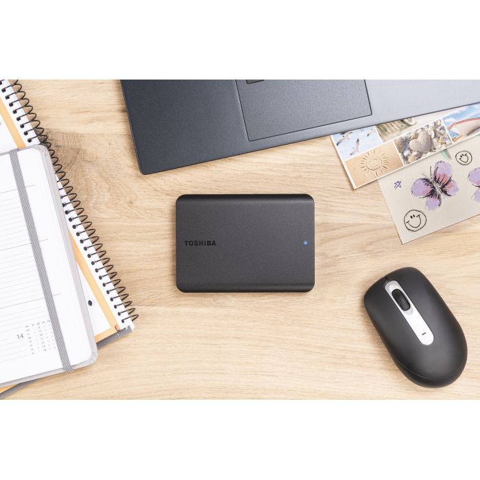 Внешний жесткий диск 2.5" 2TB Toshiba (HDTB520EK3AA) изображение 6