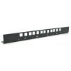 Шафа настінна Merlion 4U 19" 600*600*279 (Ш*Г*В)мм, black (Ml3-6604 / 23524) зображення 3
