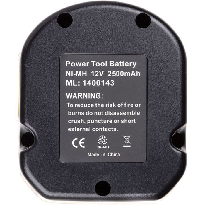 Акумулятор до електроінструменту PowerPlant для RYOBI 12V 2.5Ah Ni-MH (1400143) (TB921089) зображення 2
