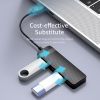 Концентратор Orico USB 2.0 4 ports (FL02-WH-BP) (CA913527) зображення 2