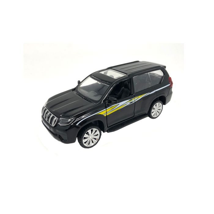 Машина TechnoDrive Toyota Land Cruiser Чорна (250278)