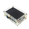 Корпус до промислового ПК Raspberry Pi для PI4 прозорий (Acrylic, for 3.5 inch LCD) (RA575) зображення 4