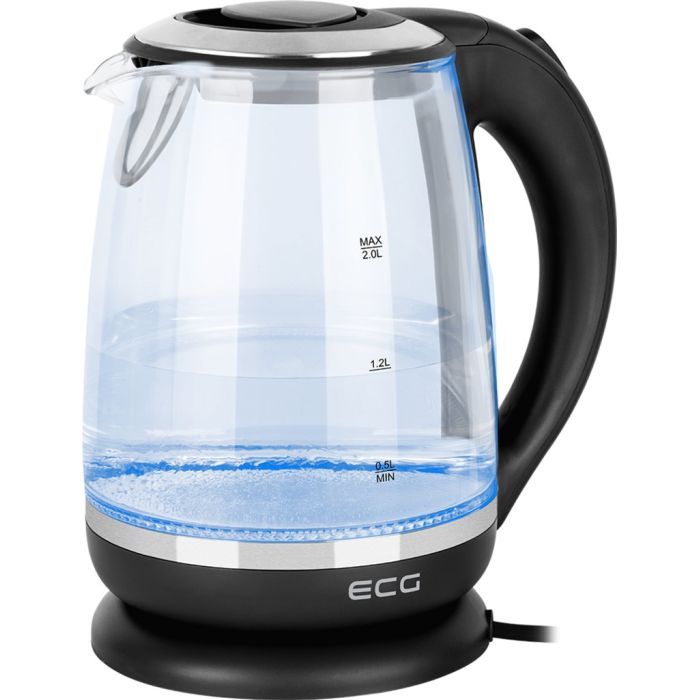 Електрочайник ECG RK 2080 Glass зображення 2