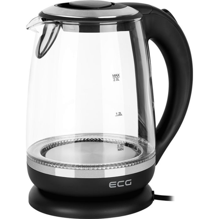 Електрочайник ECG RK 2080 Glass зображення 3