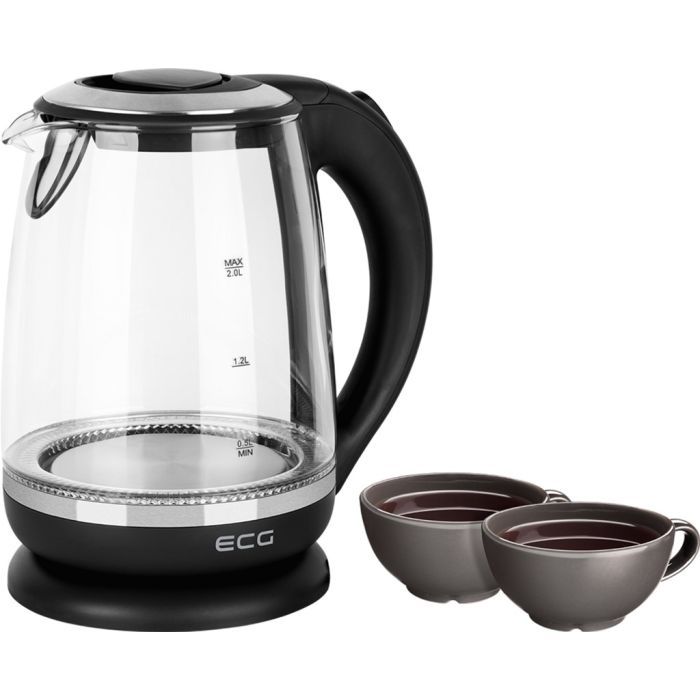 Електрочайник ECG RK 2080 Glass зображення 8